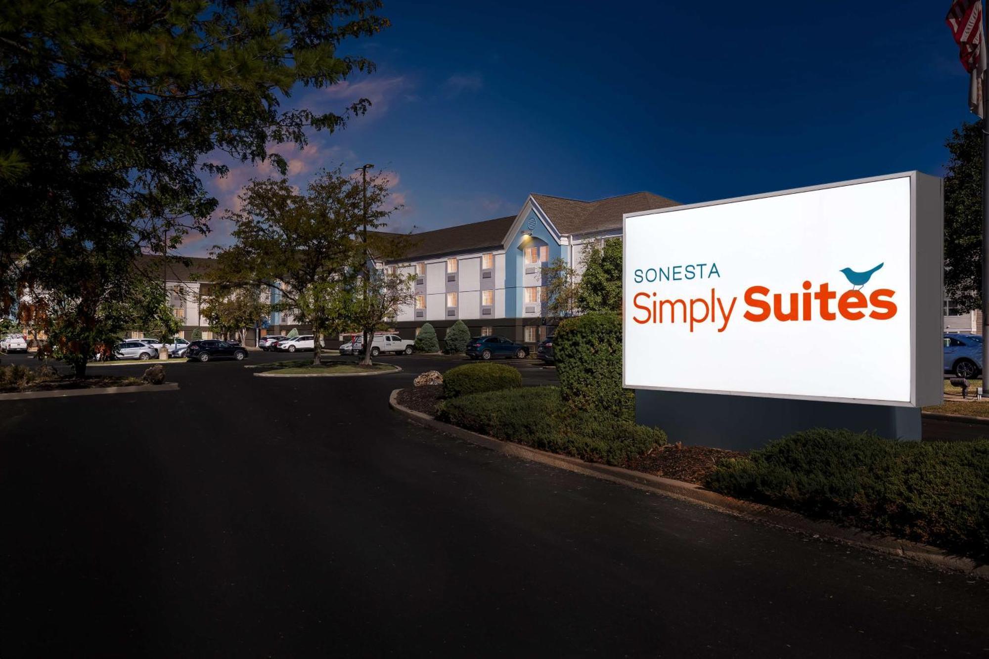 Sonesta Simply Suites St Louis Earth City Extérieur photo