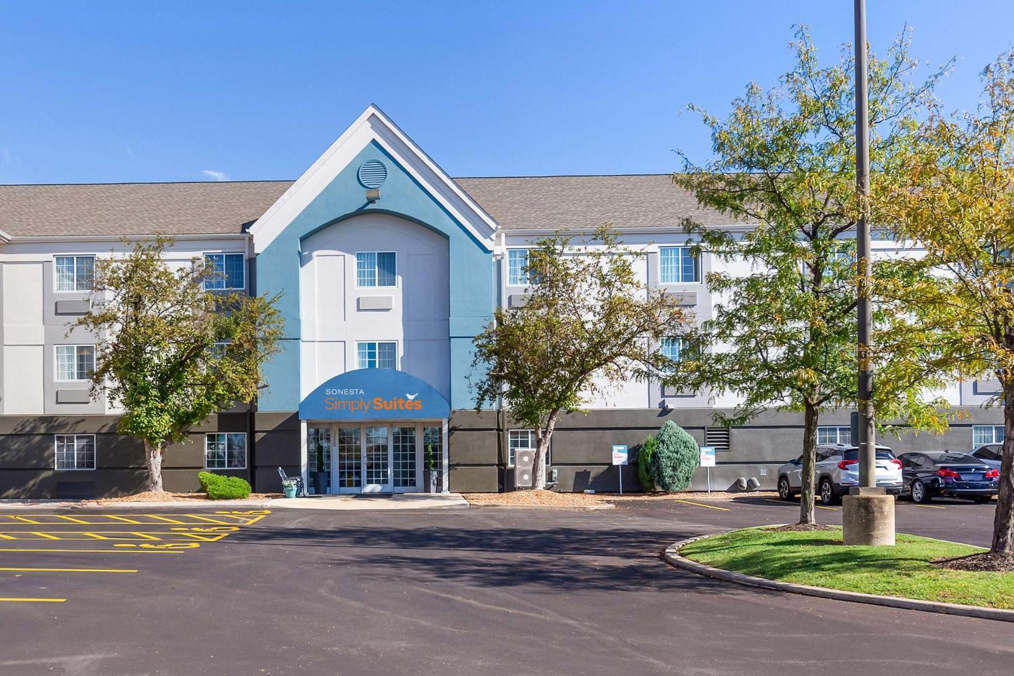 Sonesta Simply Suites St Louis Earth City Extérieur photo